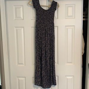 Off the shoulder midi dress